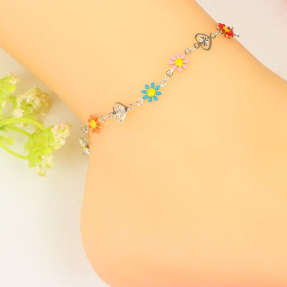 "New Beautiful Design Anklet for Women/Girls, Gift, A964 - Picture 2 of 6